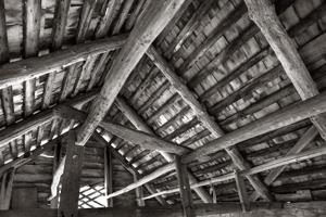 Interior roof and framing